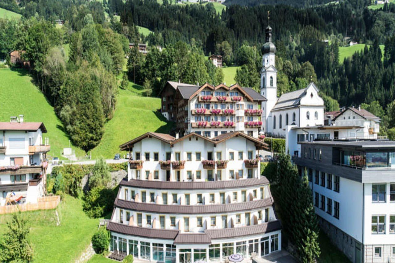 Ferienhotel Hoppet Hart im Zillertal Extérieur photo
